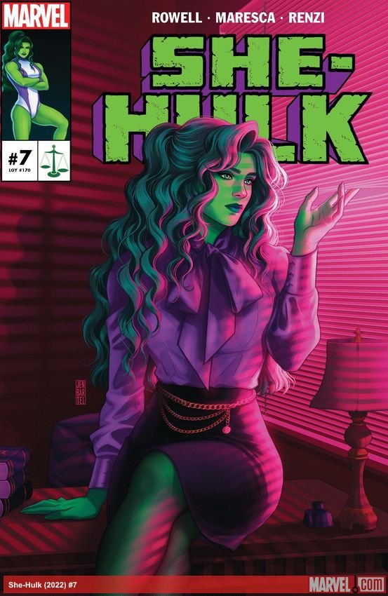 Cover of She-Hulk (2022) - #7