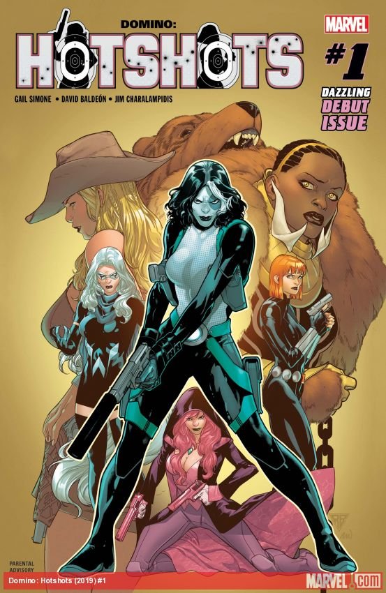 Cover of Domino: Hotshots (2019) - #1