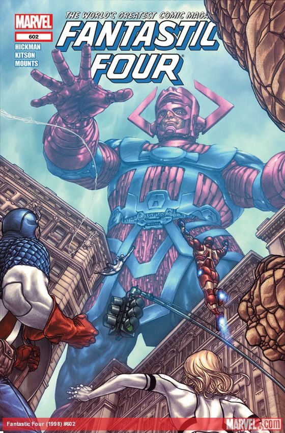 Cover of Fantastic Four (1998) - #602