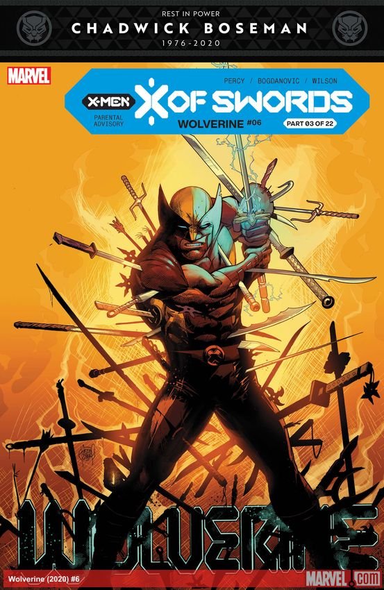 Cover of Wolverine (2020) - #6