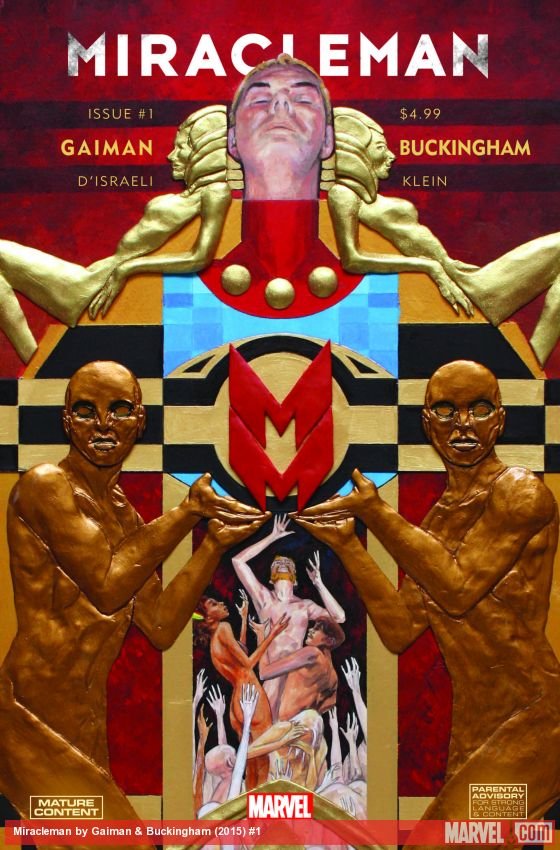 Cover of Miracleman By Gaiman & Buckingham (2015) - #1