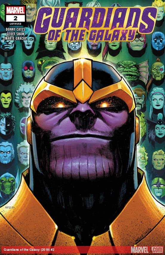 Cover of Guardians Of The Galaxy (2019) - #2