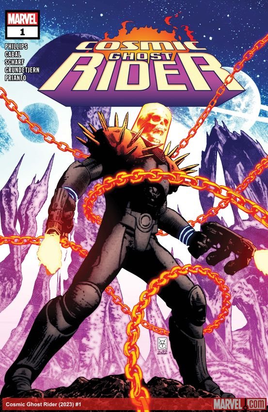 Cover of Cosmic Ghost Rider (2023) - #1