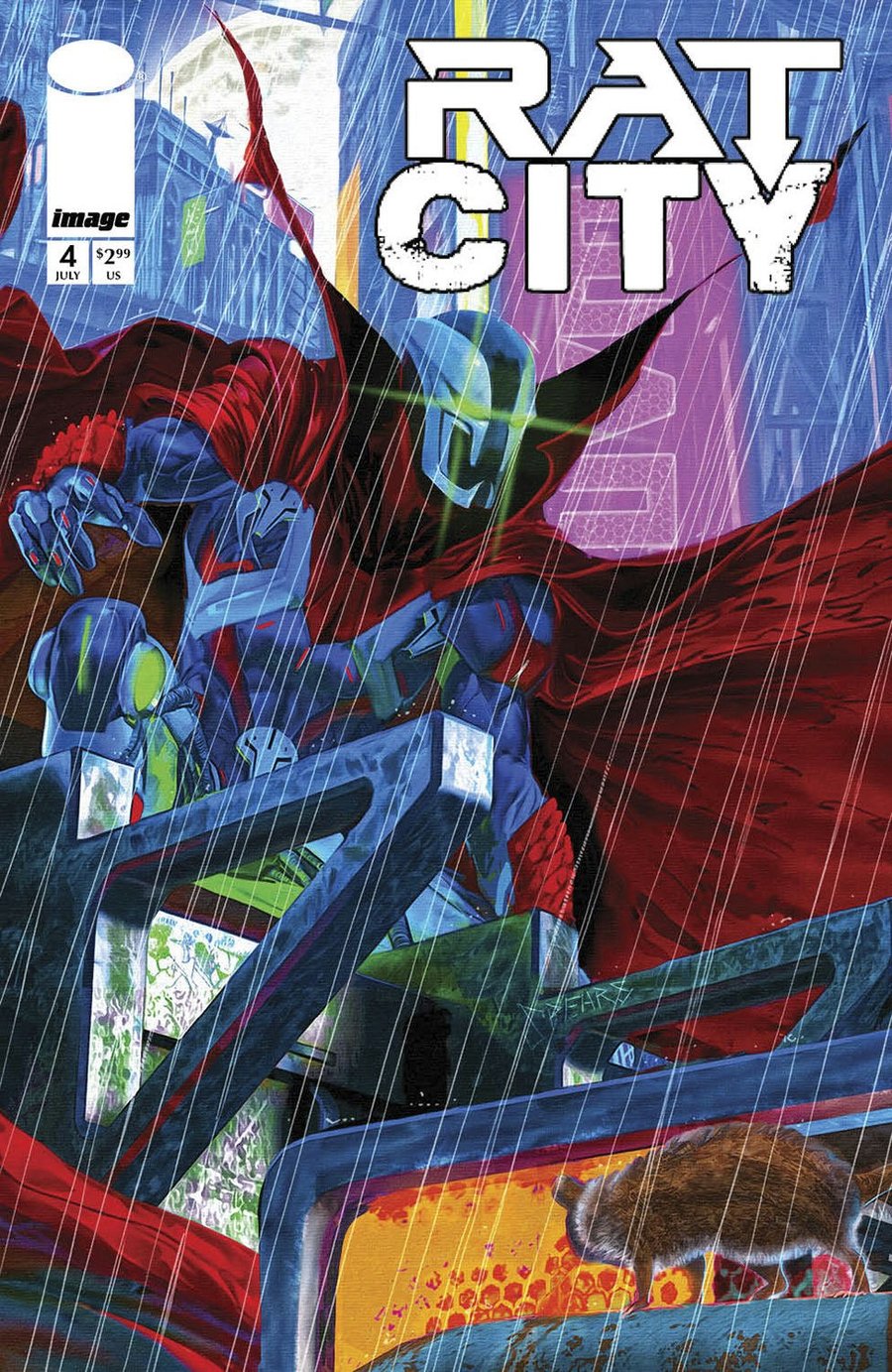 Cover of SPAWN Rat City (2024) - #4