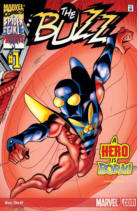Cover of Spider-Girl Presents: The Buzz (2000) - #1