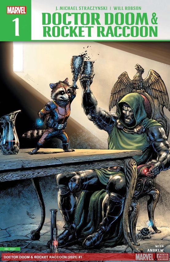 Cover of Doctor Doom & Rocket Raccoon (2025) - #1