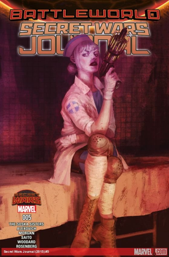 Cover of Secret Wars Journal (2015) - #5
