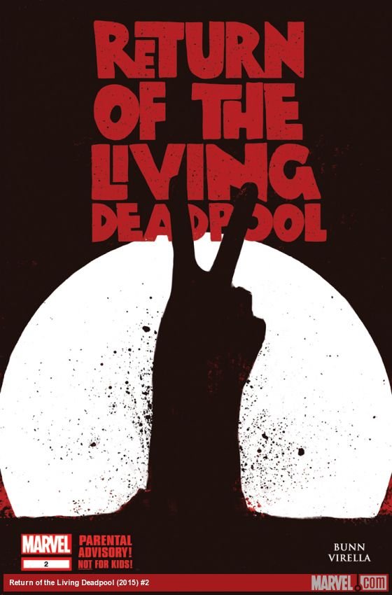 Cover of Return Of The Living Deadpool (2015) - #2