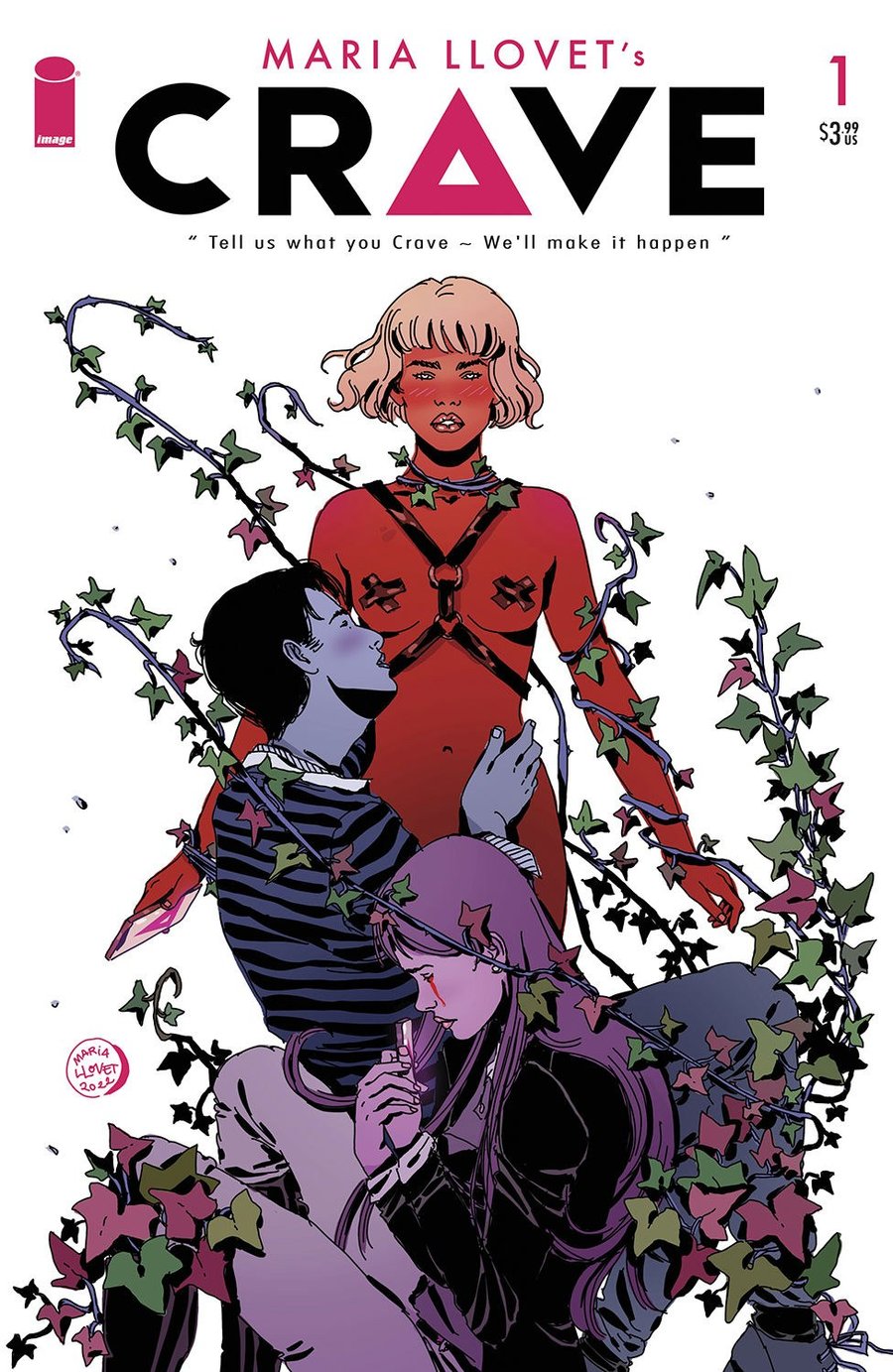 Cover of Crave (2023) - #1