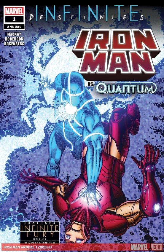 Cover of Iron Man Annual (2021) - #1