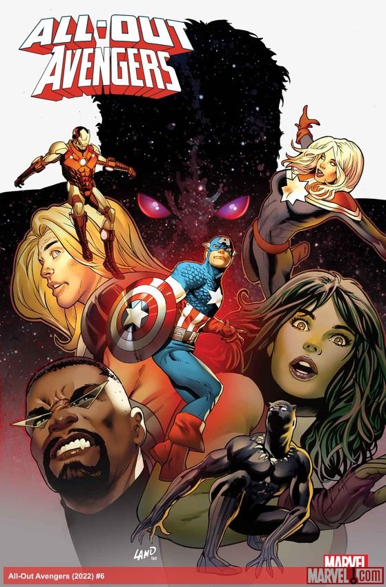 Cover of All-Out Avengers (2022) - #6