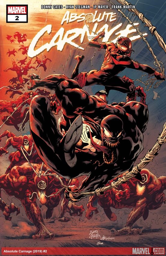 Cover of Absolute Carnage (2019) - #2