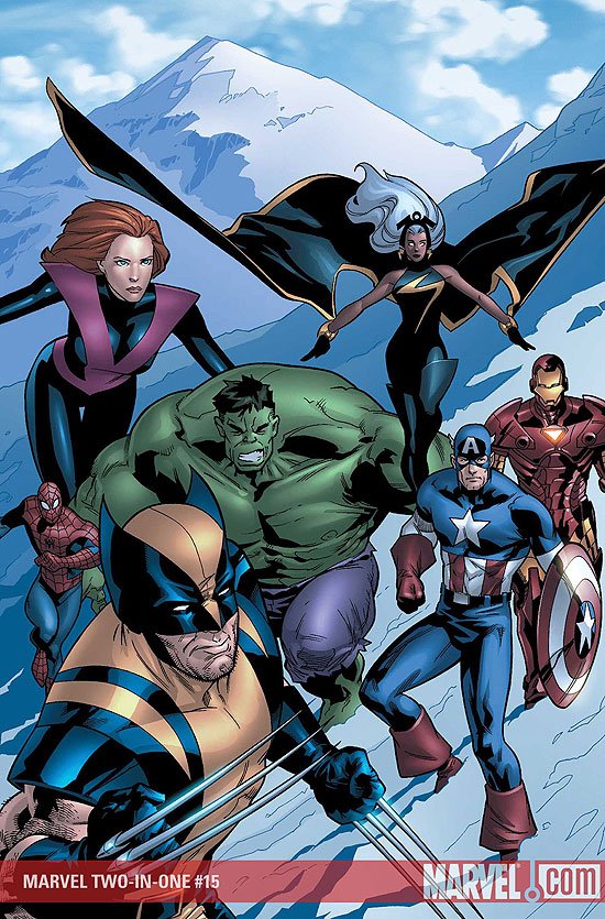 Cover of Marvel Two-In-One (2007) - #15