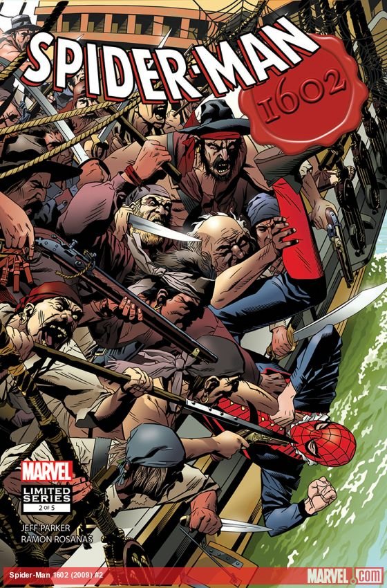 Cover of Spider-Man 1602 (2009) - #2
