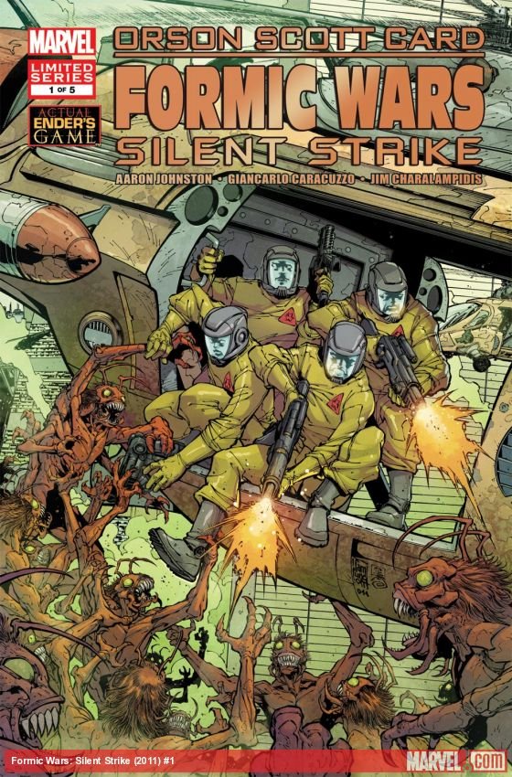 Cover of Formic Wars: Silent Strike (2011) - #1