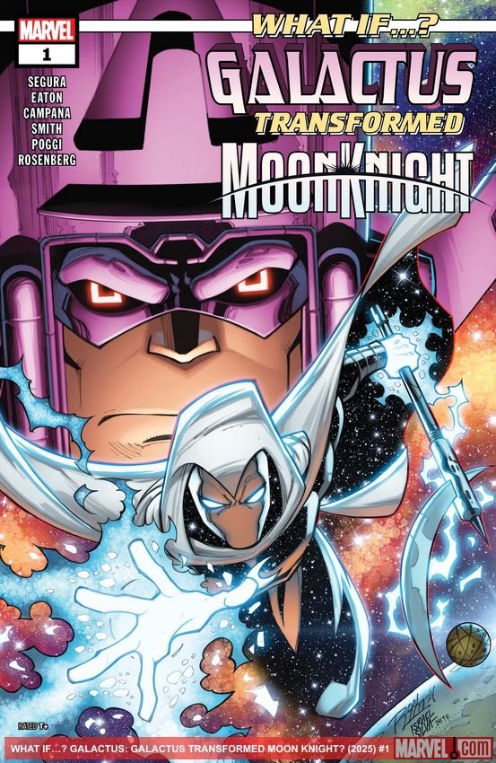 Cover of What If…? Galactus: Galactus Transformed Moon Knight? (2025) - #1