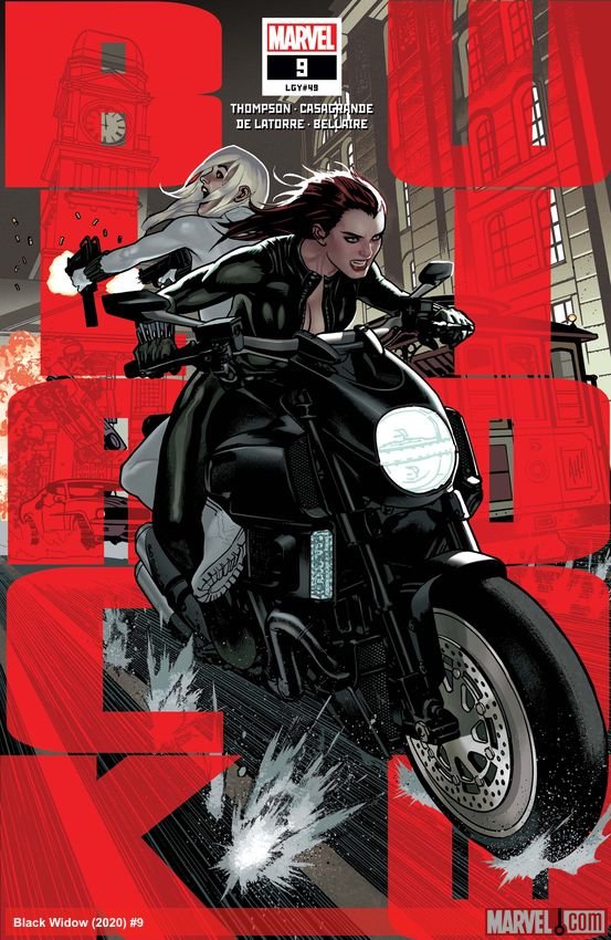 Cover of Black Widow (2020) - #9
