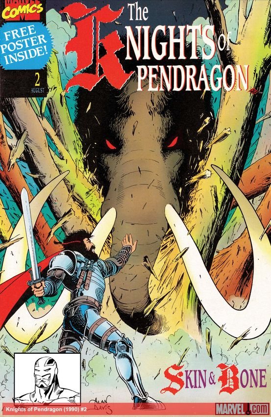 Cover of Knights Of Pendragon (1990) - #2
