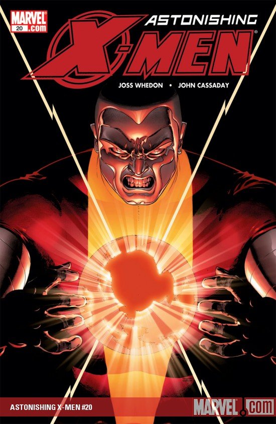 Cover of Astonishing X-Men (2004) - #20