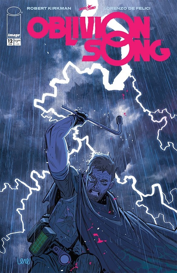 Cover of Oblivion Song By Kirkman & De Felici (2018) - #12
