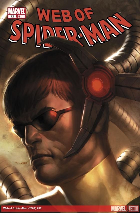 Cover of Web Of Spider-Man (2009) - #12