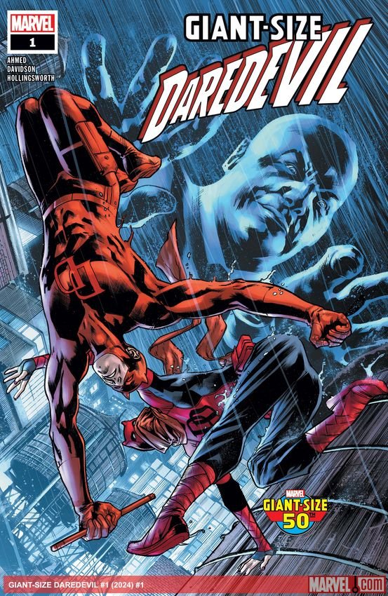 Cover of Giant-Size Daredevil (2024) - #1