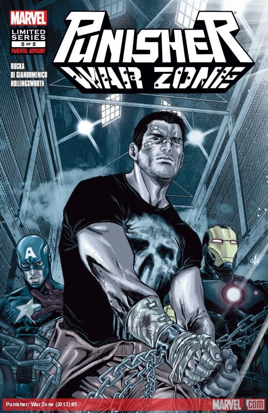 Cover of Punisher: War Zone (2012) - #5