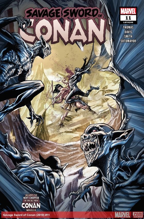 Cover of Savage Sword Of Conan (2019) - #11
