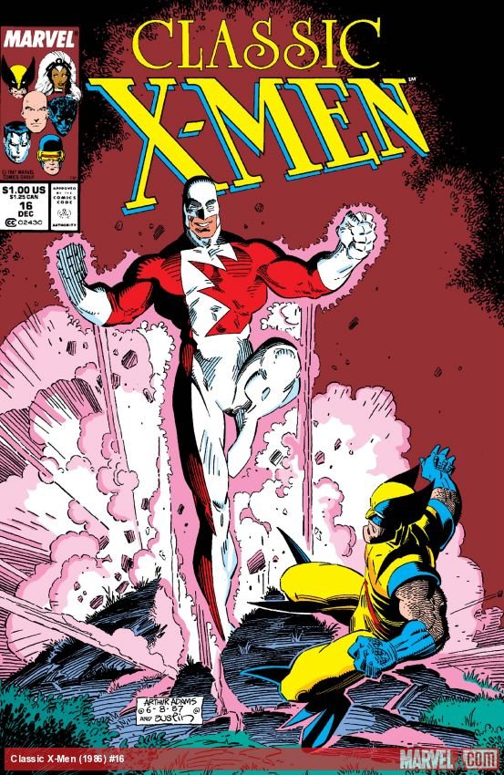 Cover of Classic X-Men (1986) - #16