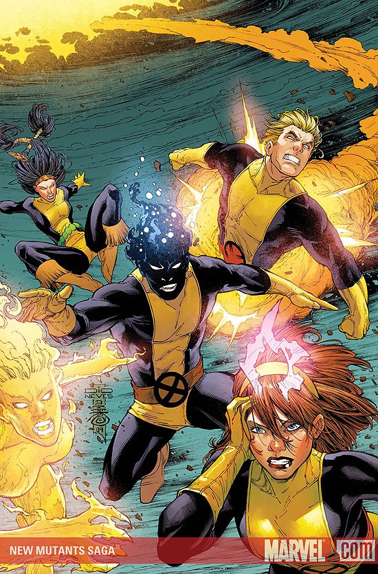 Cover of New Mutants Saga (2009) - #1