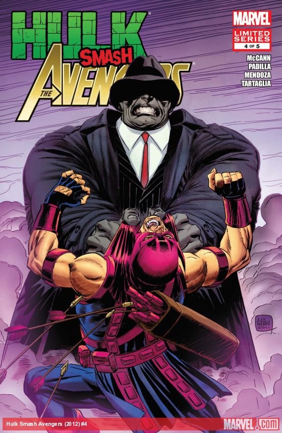 Cover of Hulk Smash Avengers (2012) - #4