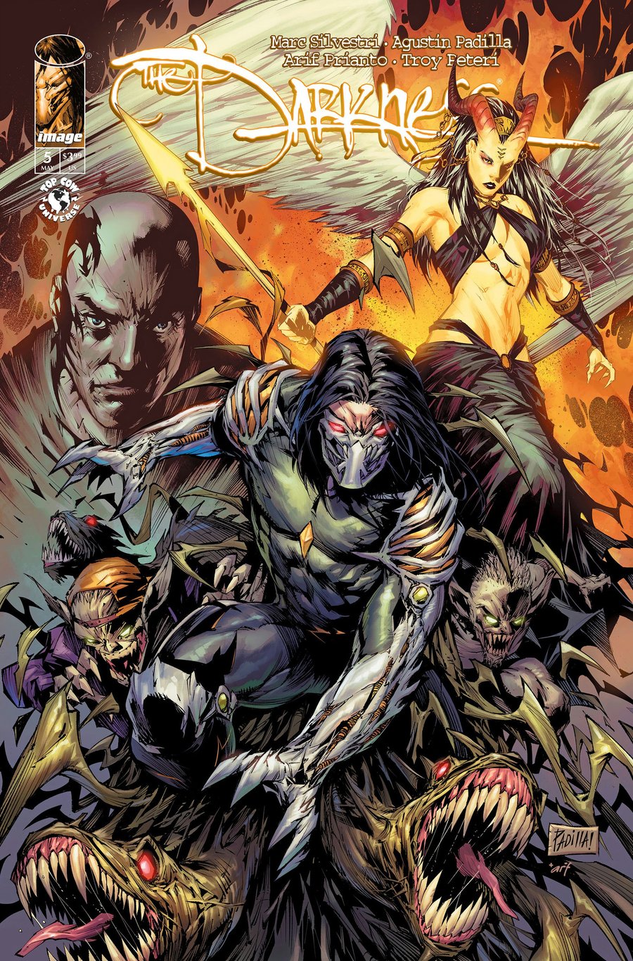 Cover of The Darkness (2025) - #5