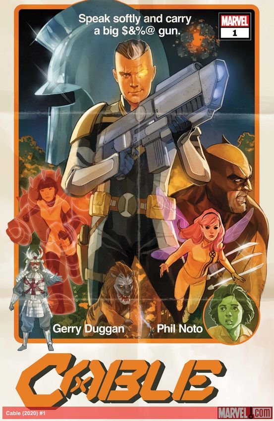 Cover of Cable (2020) - #1