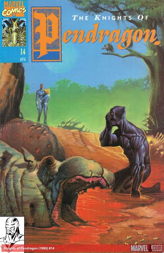 Cover of Knights Of Pendragon (1990) - #14