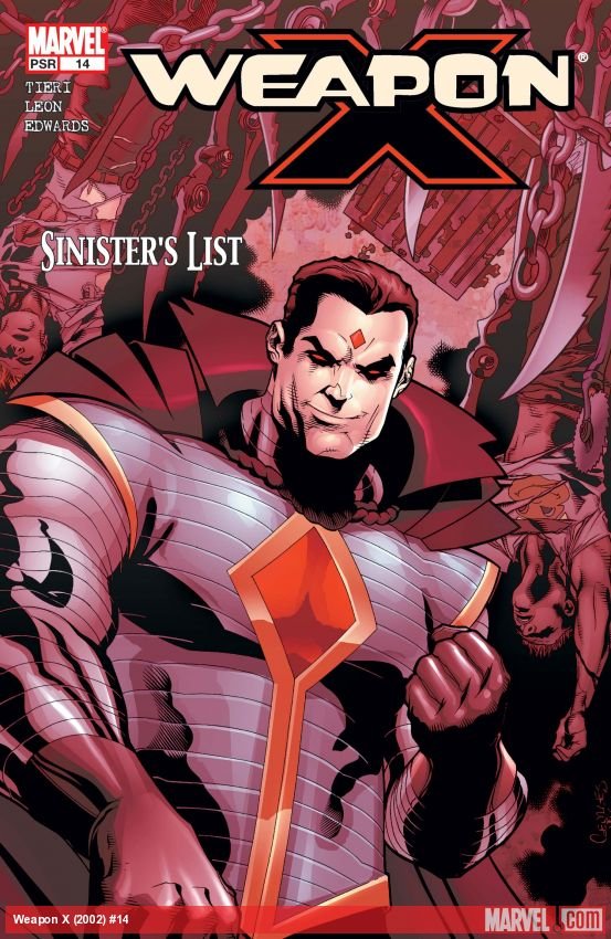 Cover of Weapon X (2002) - #14