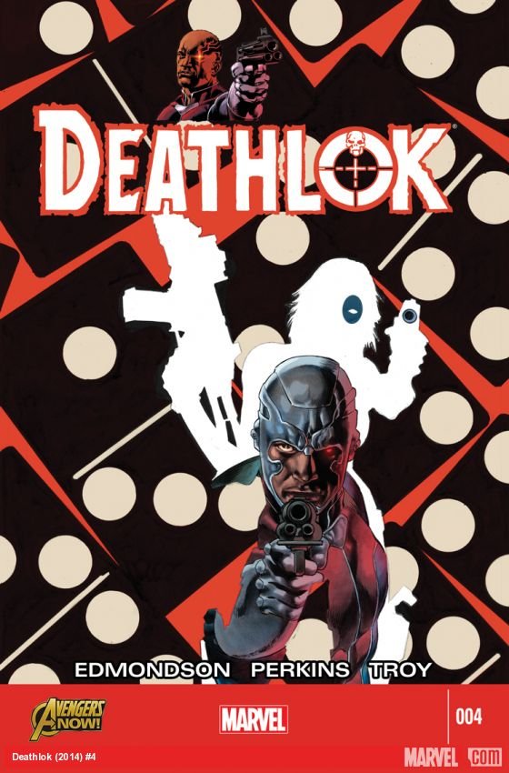 Cover of Deathlok (2014) - #4