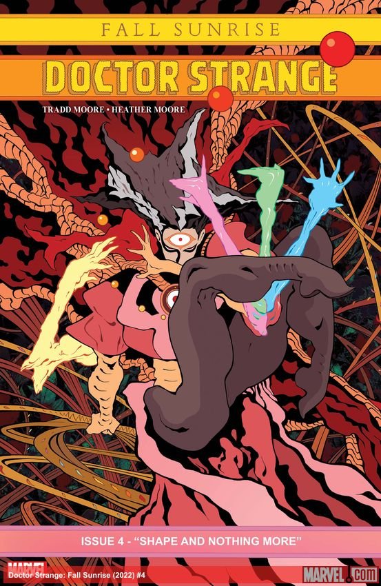 Cover of Doctor Strange: Fall Sunrise (2022) - #4