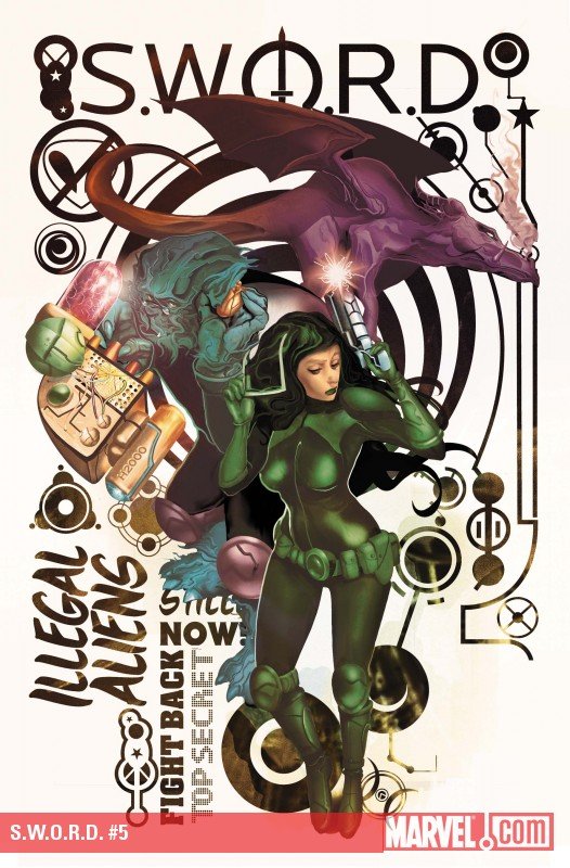 Cover of S.w.o.r.d. (2009) - #5