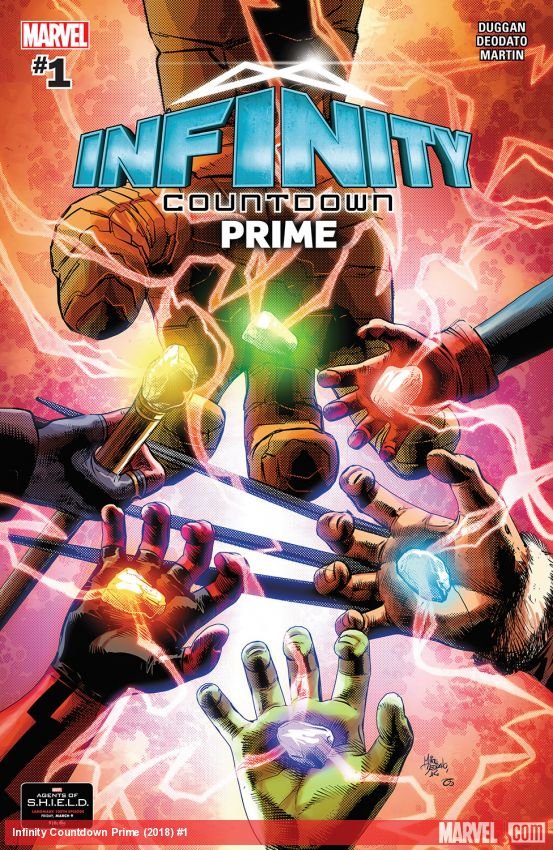 Cover of Infinity Countdown Prime (2018) - #1