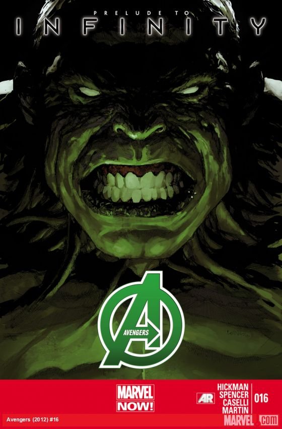 Cover of Avengers (2012) - #16