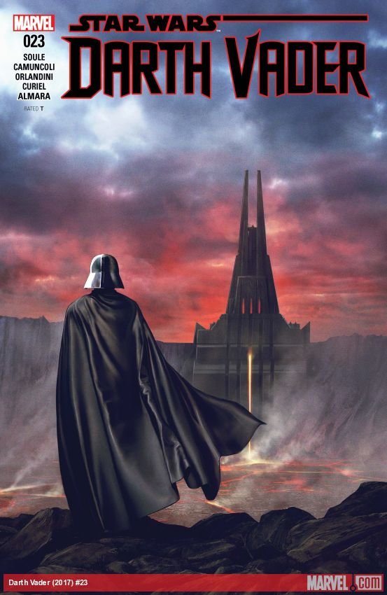 Cover of Darth Vader (2017) - #23
