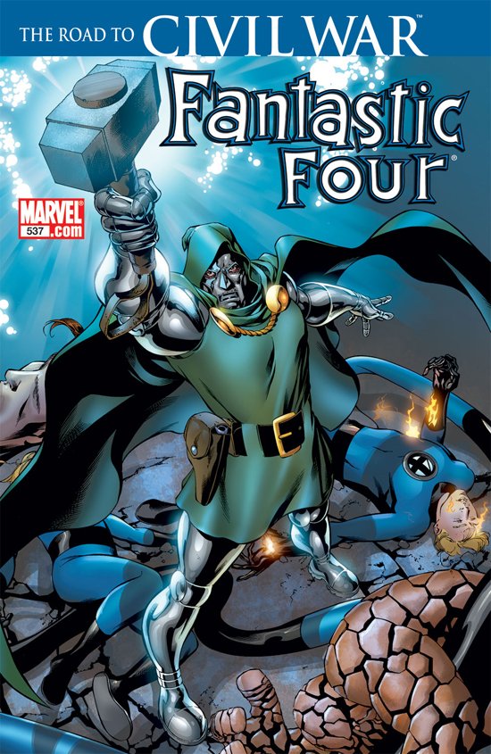 Cover of Fantastic Four (1998) - #537