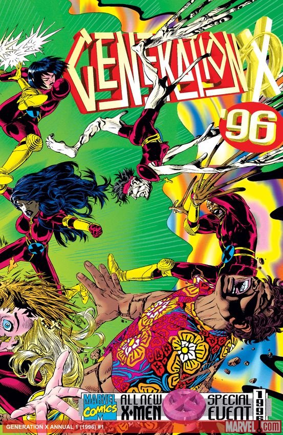 Cover of Generation X Annual (1996) - #1