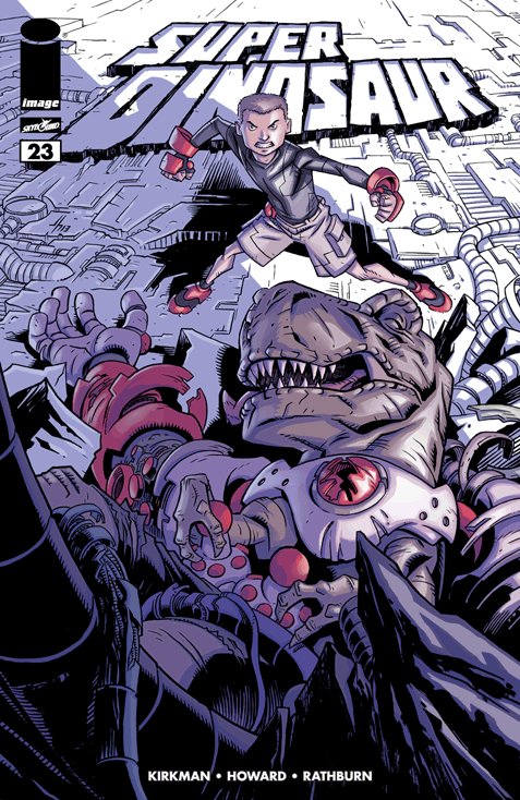 Cover of Super Dinosaur (2011) - #23