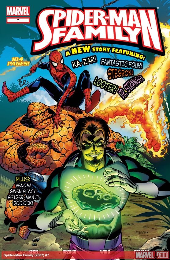 Cover of Spider-Man Family (2007) - #7