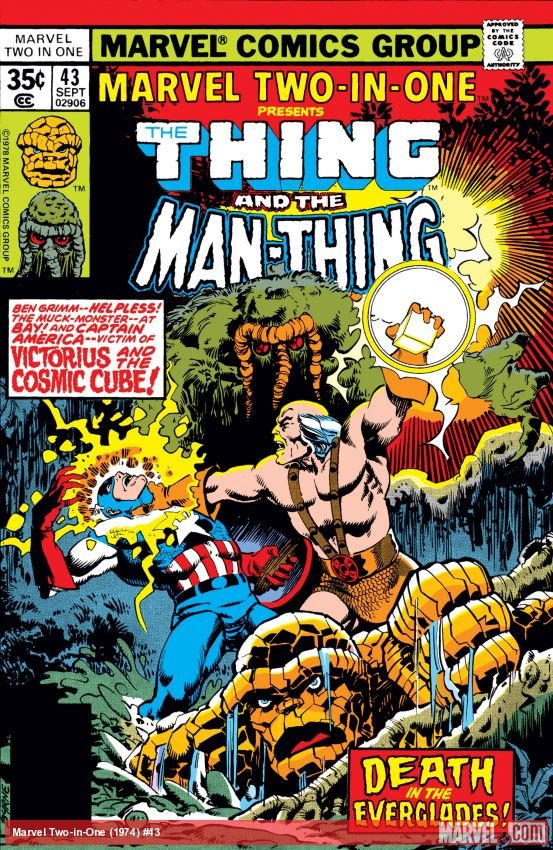 Cover of Marvel Two-In-One (1974) - #43
