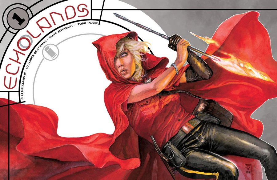Cover of Echolands (2021) - #1