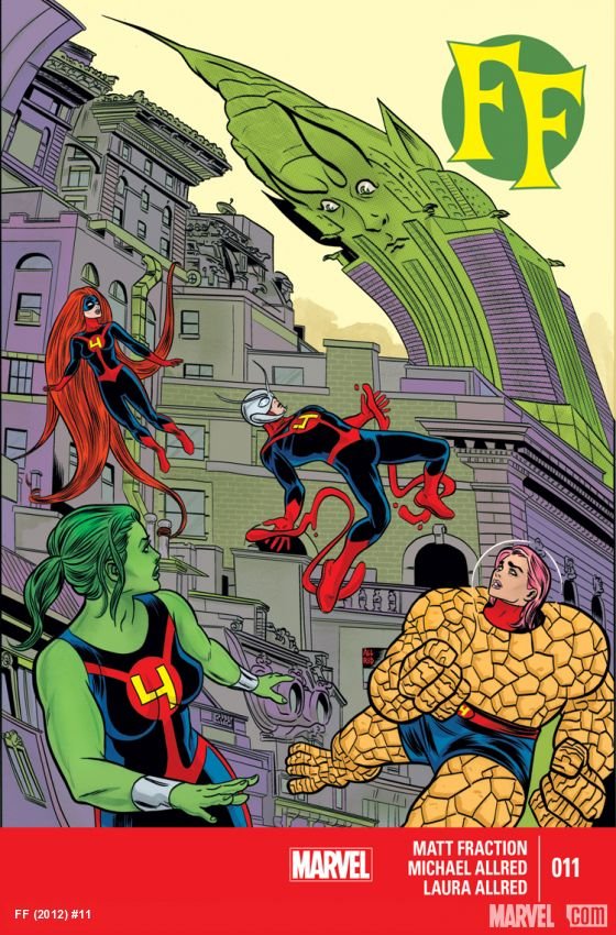 Cover of Ff (2012) - #11