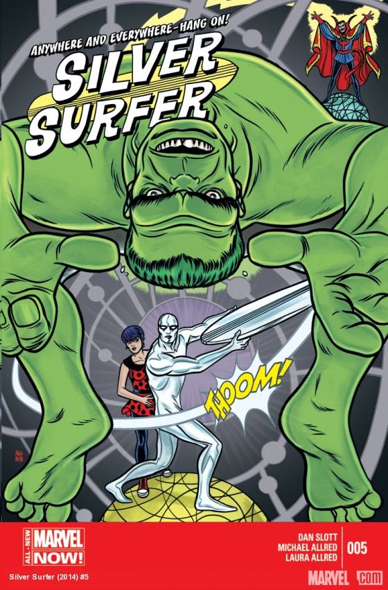Cover of Silver Surfer (2014) - #5