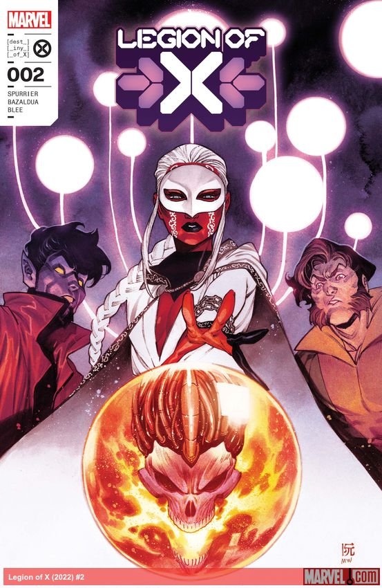 Cover of Legion Of X (2022) - #2